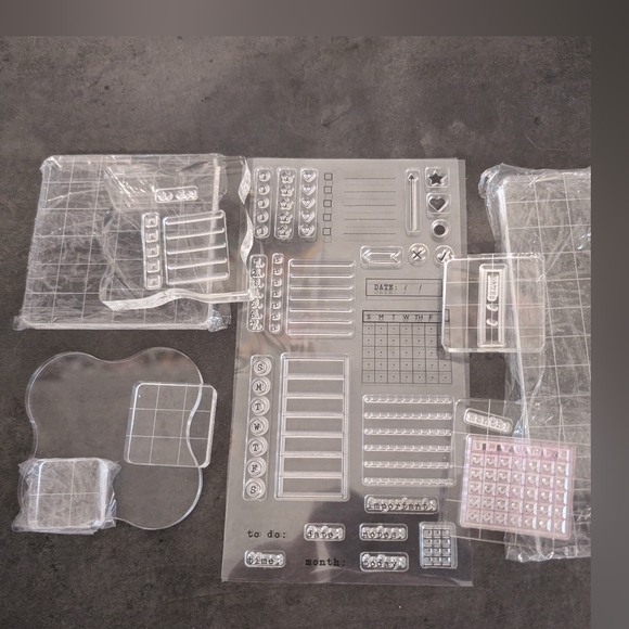 Stamps and Blank Blocks - Picture 1 of 2